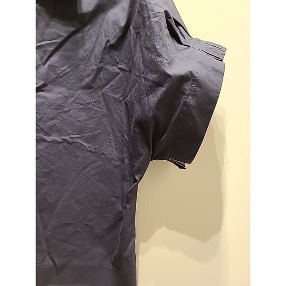 Tex by MaxAzria Gray Blue Button-Up Cotton Blazer Womens M Nwot - Picture 7 of 12